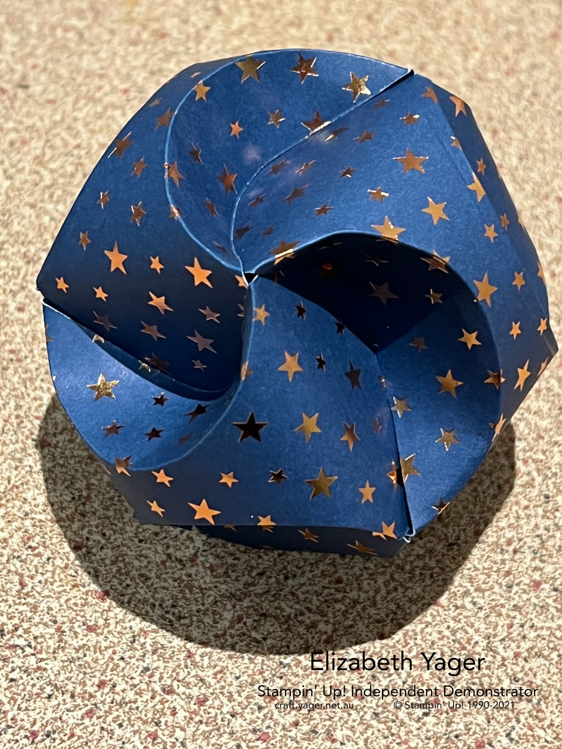 Paper Orb decorations Craft with EMY